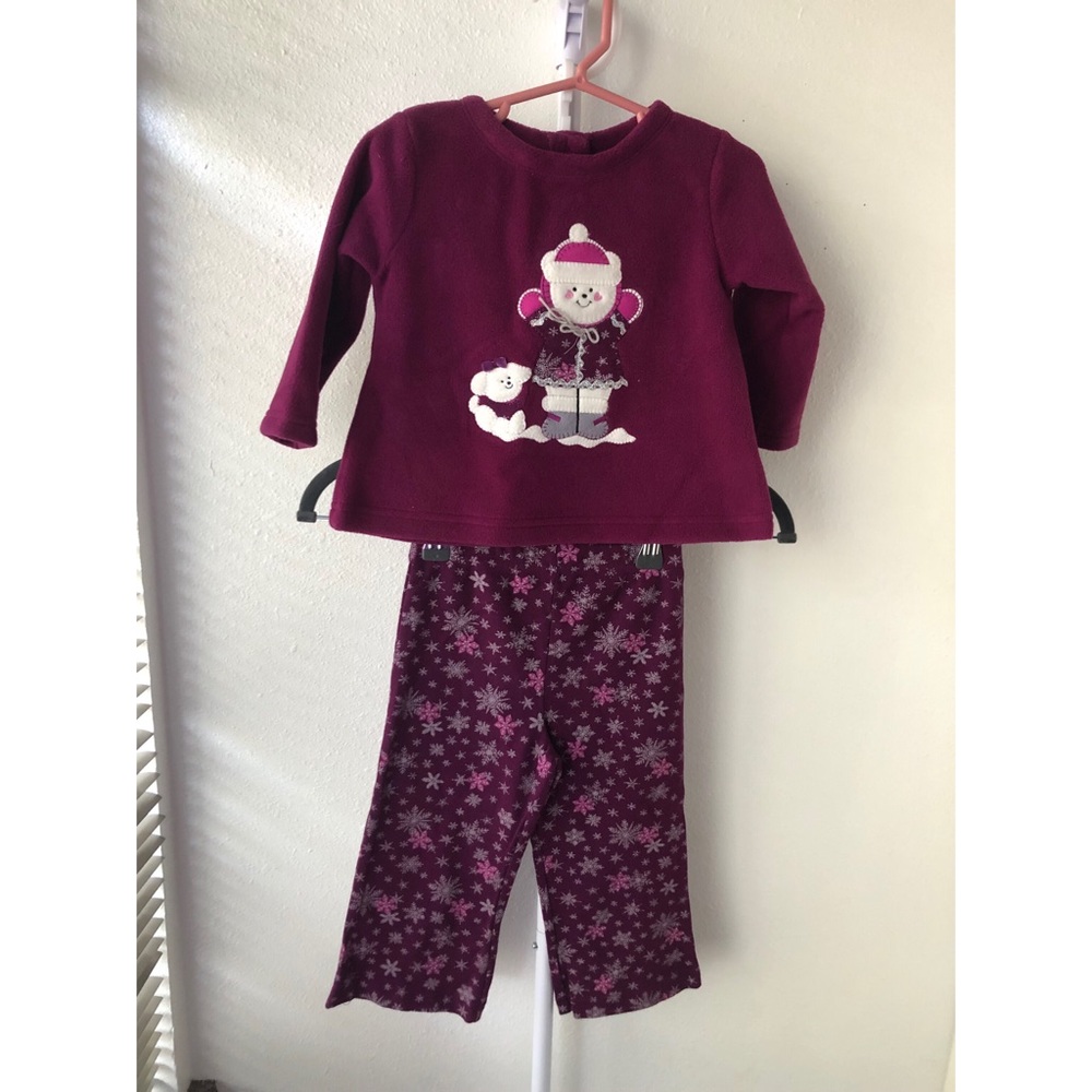 KRU Winter Outfit 18M